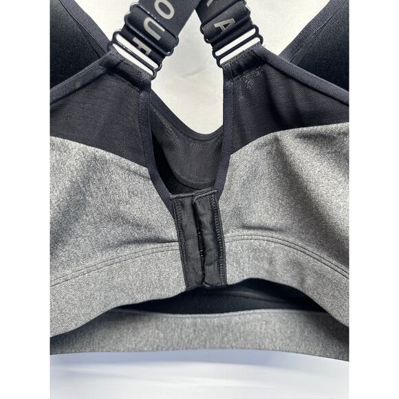 Under Armour Women Infinity High Heather Sports Bras 2XL Athleisure - Picture 6 of 8